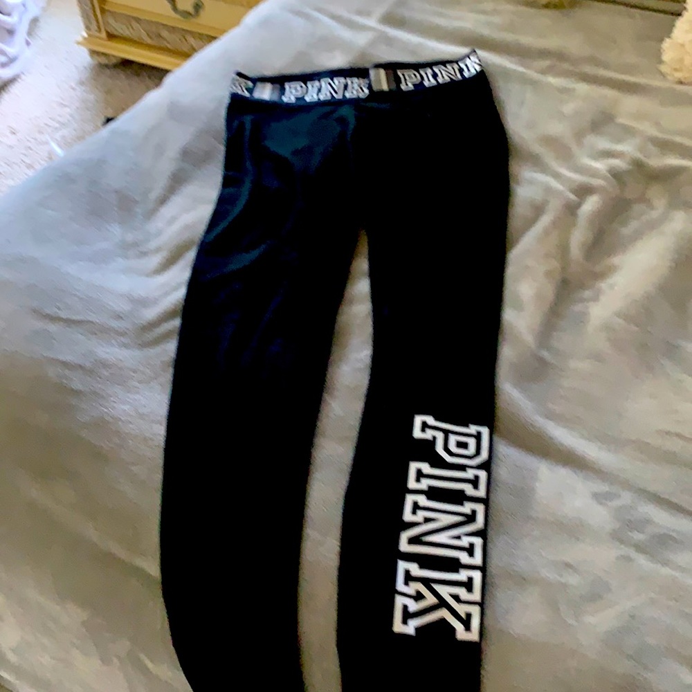 PINK leggings size small